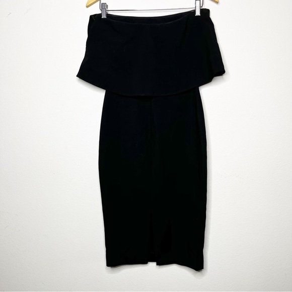 Likely Black Driggs Strapless Midi Dress - Picture 8 of 10
